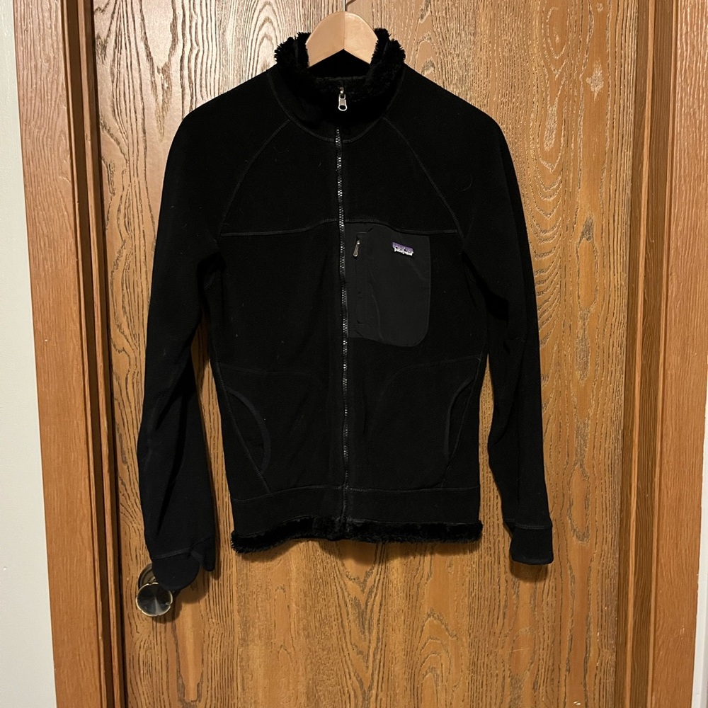Patagonia Black Fleece Jacket